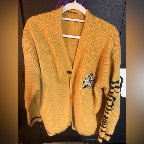 Wizarding World Of Harry Potter Sweaters - Hufflepuff Harry Potter Cardigan